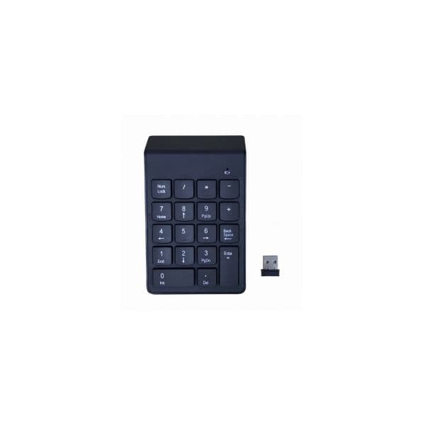 Teclado Gembird Numérico Wireless - KPD-W-02