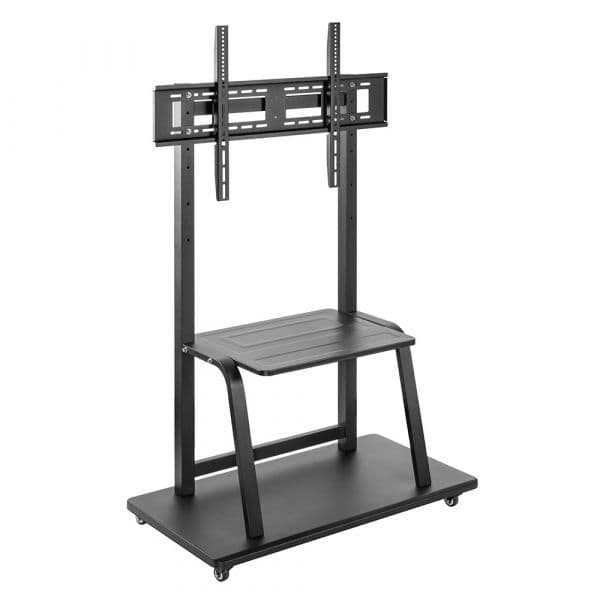 Suporte/Móvel de Chão Gembird TVS-100F-01 TV Wall Mount 37" - 100" Preto