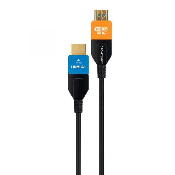 Gembird CC-HDMI8K-AOC-30M Cabo HDMI Ultra Alta Velocidade Ethernet AOC 30m