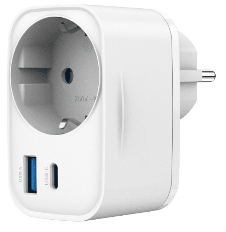 Gembird TA-ACPDQC20-01-W Carregador 20W Branco