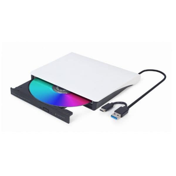 Gembird DVD-USB-031-BW Gravador Externo DVD