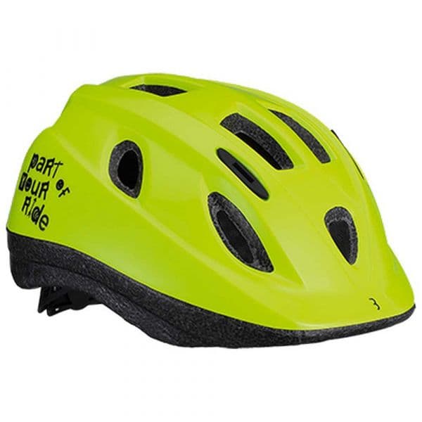 Bbb Boogy Helmet Amarelo M