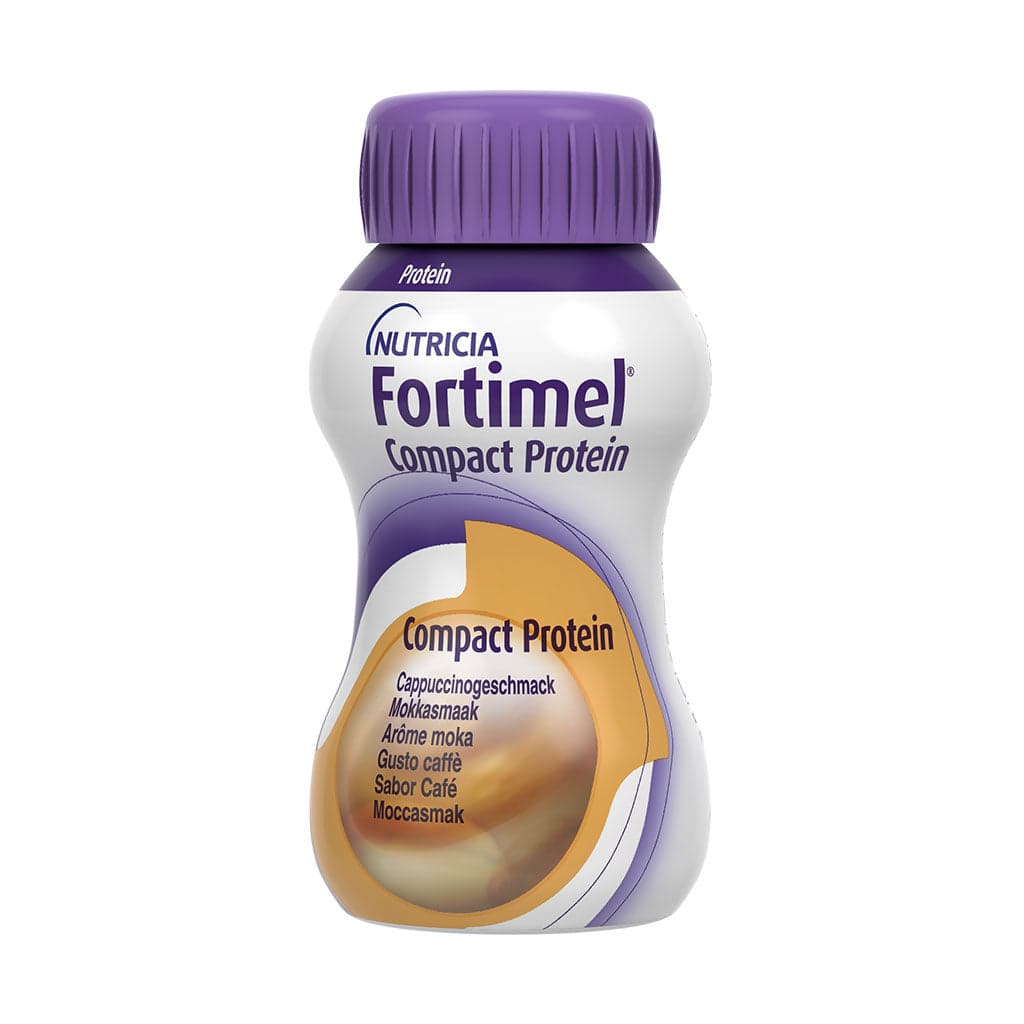 Fortimel Compact Protein Cafe - 125ml (x4 unidades)