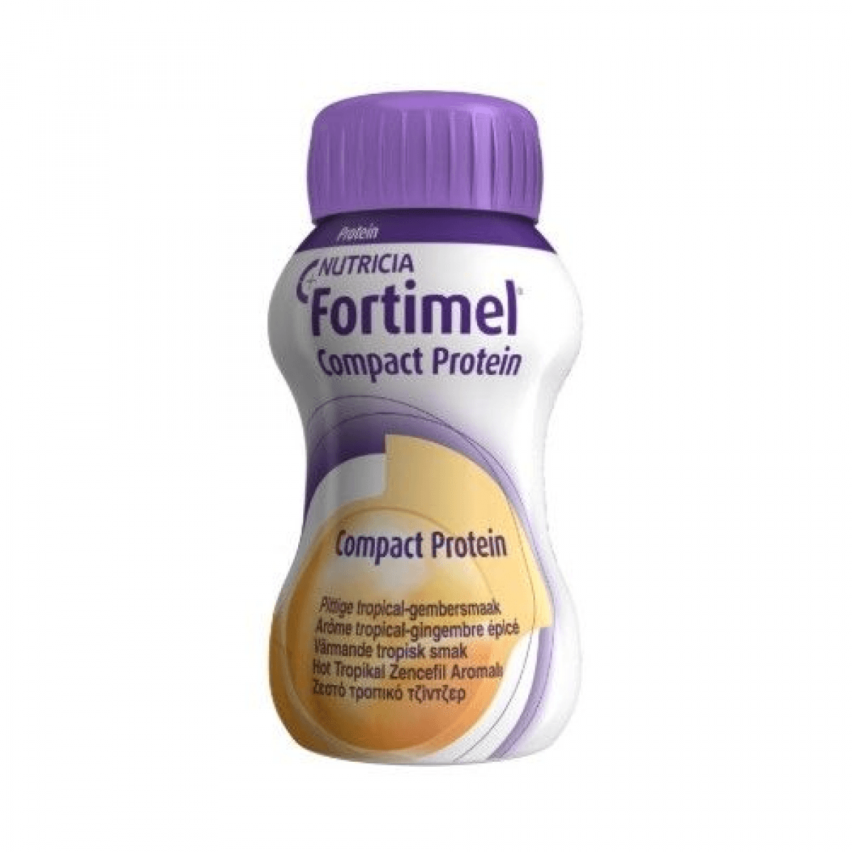 Nutricia Fortimel Compact Protein Gengibre Tropical 4x125ml