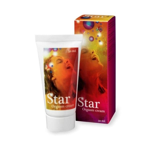 Cobeco Estimulante Creme Star Orgasm Cream Woman 50ml