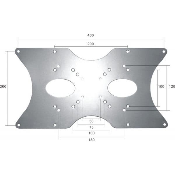 Neomounts Adaptador de Suportes para TV - FPMA-VESA400