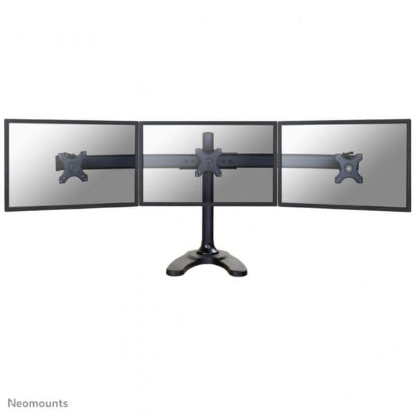 Neomounts Suporte de Mesa para 3 Ecrãs 19-27" - FPMA-D700DD3