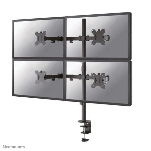 Neomounts FPMA-D550D4BLACK Suporte de Secretária 13"-32"