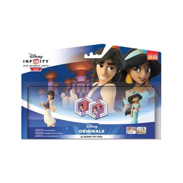 Disney Infinity Toy Box Aladdin