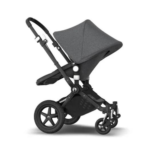 Bugaboo Cameleon³ Plus Completo Preto/Cinza Mélange 230162GM01