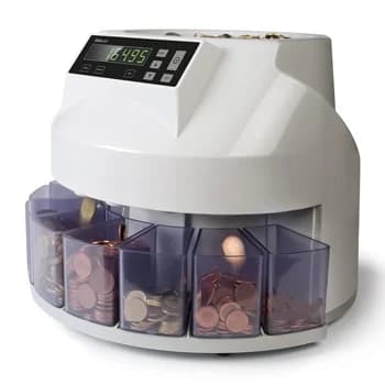 SafeScan Contador/Classificador de Moedas 1250 - 113-0547