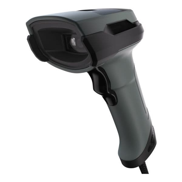Safescan Leitor Código de Barras 330-W Portátil 1D e 2D USB-A Plug and Play com Suporte Incluído IP54