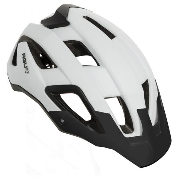 Agu Trail Mtb Helmet Branco S-M