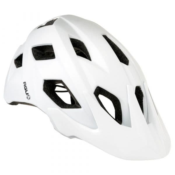 Agu Xc Mtb Helmet Branco S-M