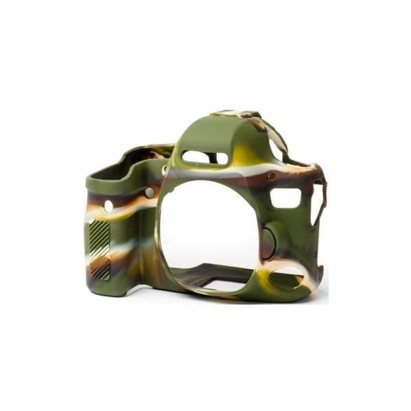 easyCover Capa Protectora de Silicone para Canon 6D II Camouflage
