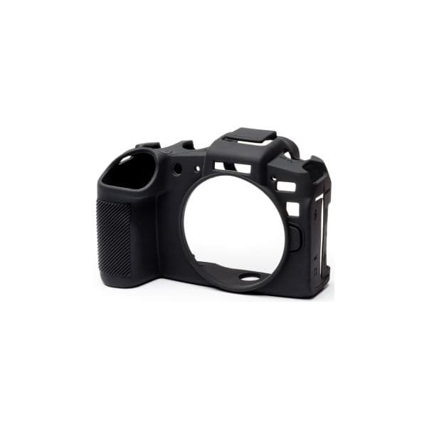 Easycover Capa Silicone Preta para Canon Eos RP - ECCRPB