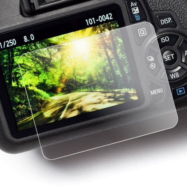 Easycover Protetor Ecrã em Vidro Temp. para Nikon Z5/z6/z7/z50/z6ii/z7