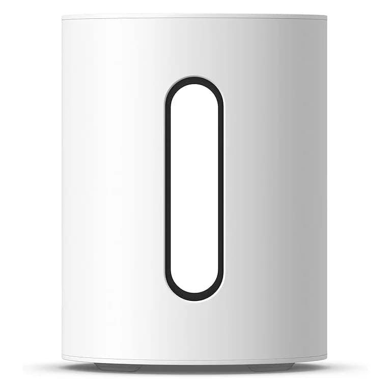 Sonos Sub Mini Subwoofer Sem Fios 6,35 kg – Graves Profundos, Wi-Fi, Ethernet, Branco