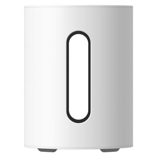 Sonos Sub Mini Subwoofer Sem Fios 6,35 kg – Graves Profundos, Wi-Fi, Ethernet, Branco