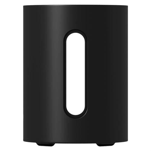 Sonos Sub Mini Subwoofer Sem Fios 6,35 kg – Graves Profundos, Wi-Fi, Ethernet, Preto