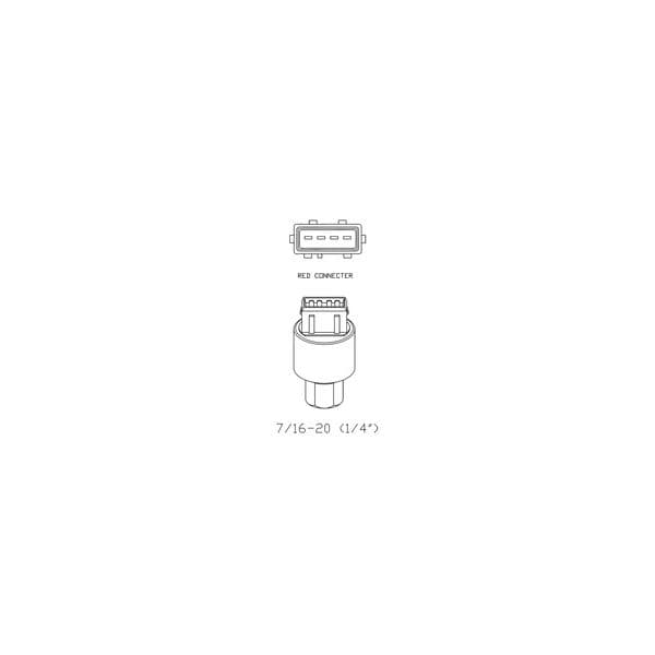 NRF - 38936 - Interruptor de pressão, ar condicionado - 8718042056528