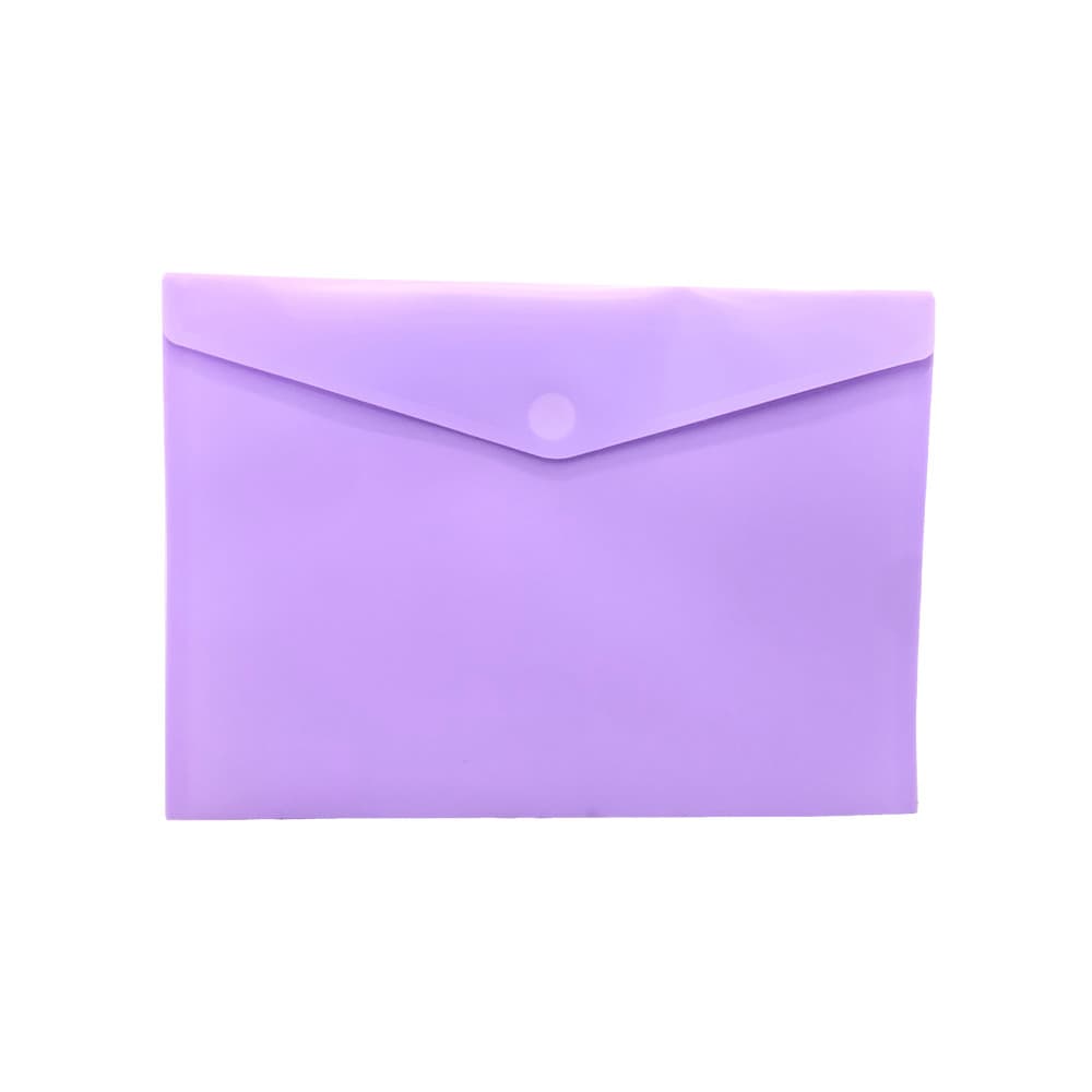 Bolsa Envelope A4 Violeta 1 Unidade