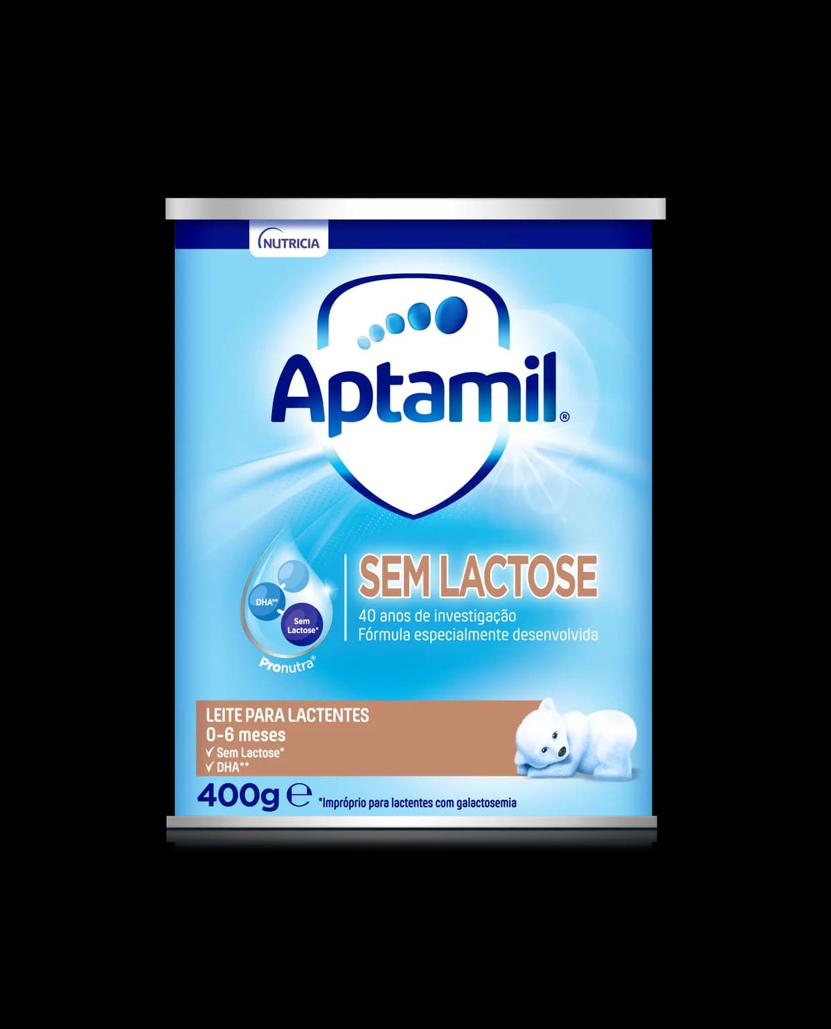 Aptamil Sem Lactose 400 gr