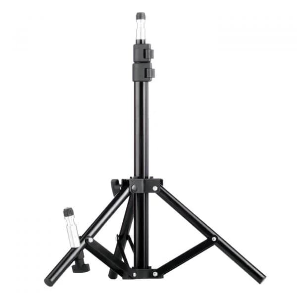 Linkstar Mini Tripé De Estudio W802 Aluminio 45-103cm Black