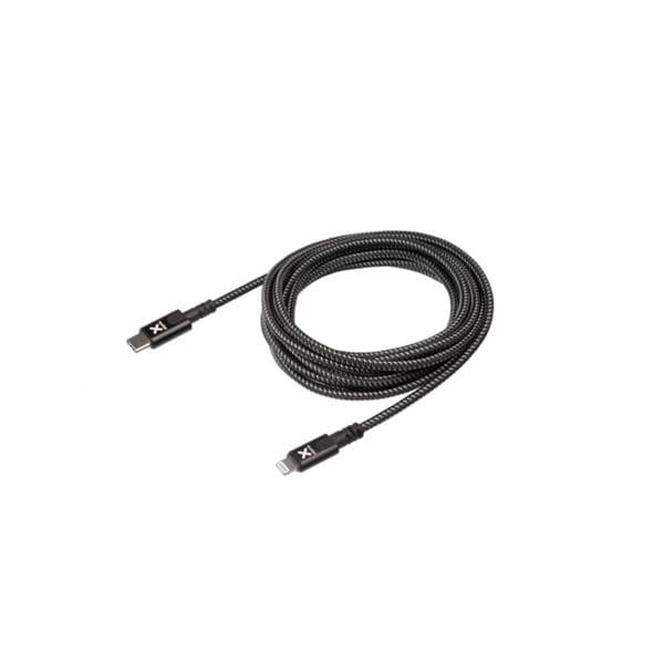 Xtorm Cabo USB USB-C Lightning 3m Preto