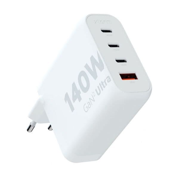 Xtorm Carregador 2x USB-C 140W + USB-C