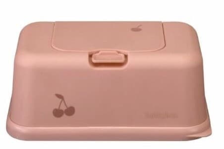 FunkyBox Caixa Toalhetes Rosa Cereja|cantinhodobebe.pt