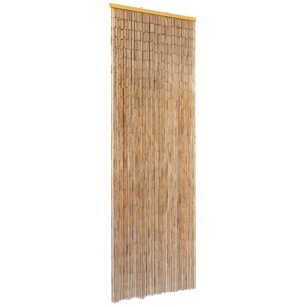Cortina de Porta Anti-insetos em Bambu 56x185 cm - 43720