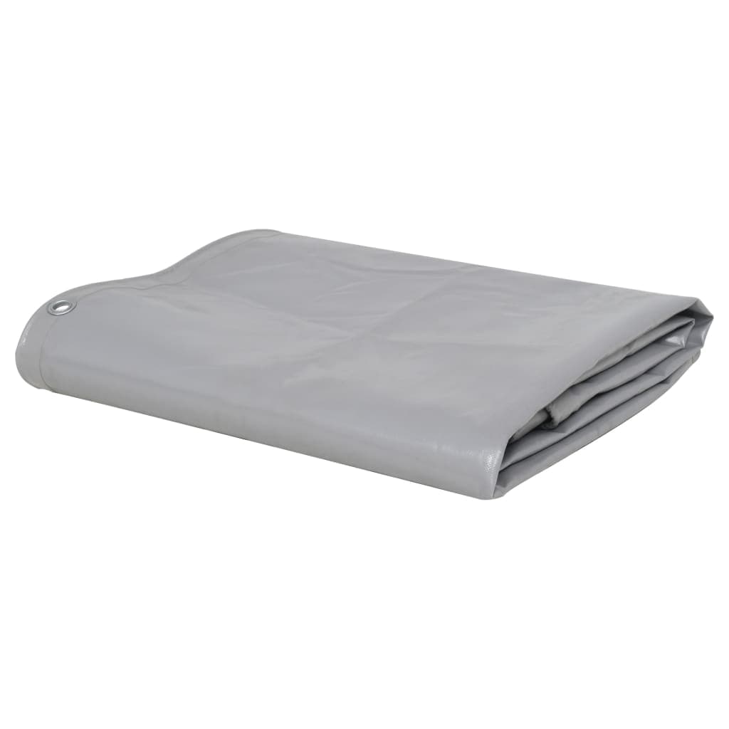 Lona 650 G/m² 4x5 M Cinzento - 43814