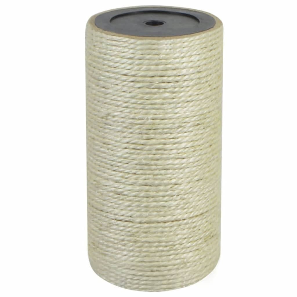 vidaXL Arranhador para gatos 8 x 15 cm 8 mm bege