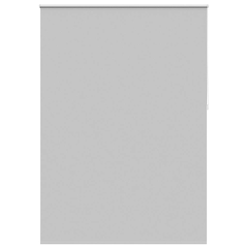 vidaXL Cortina de rolo blackout, 164,4 x 230 cm, largura do tecido 160 cm, cinza