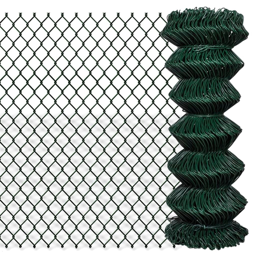 Cerca de Corrente 1x 25 m Verde - 140349