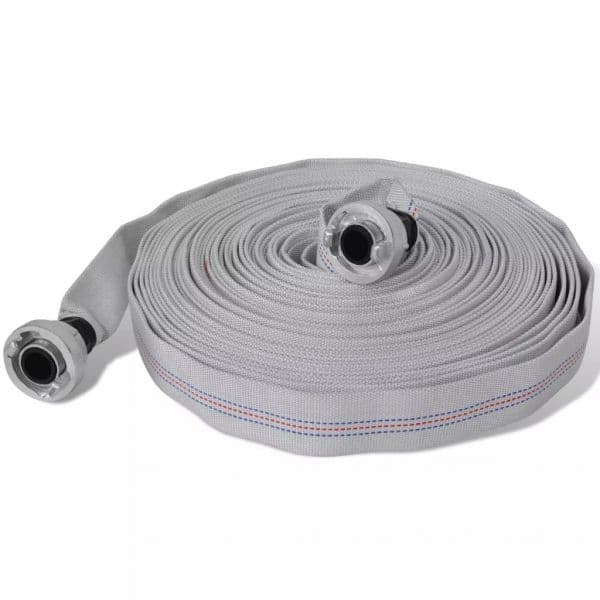 Mangueira de Incêndio Lisa 30 M com Acoplamentos D-storz 2,54cm