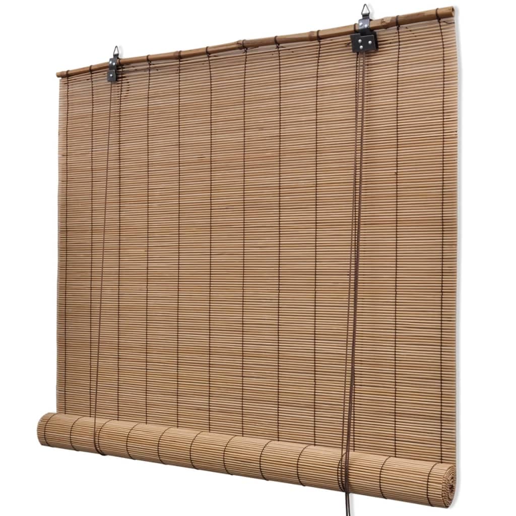 Estore de Bambu Castanho 120 x 220 cm - 241329