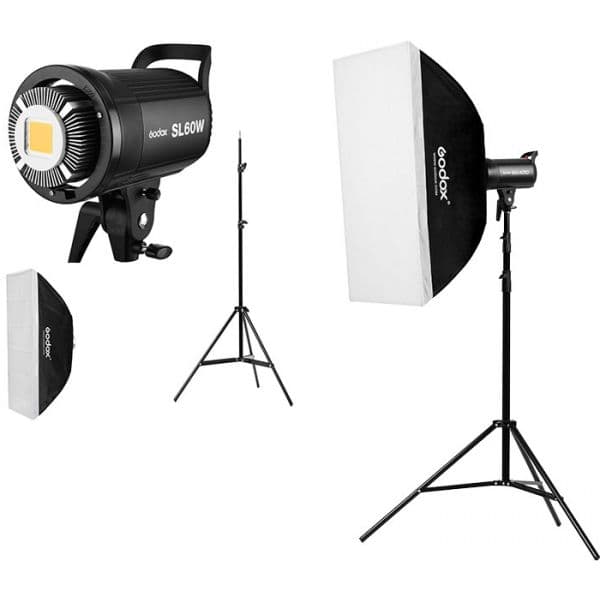 Godox SL60W Kit Duo LED Vídeo