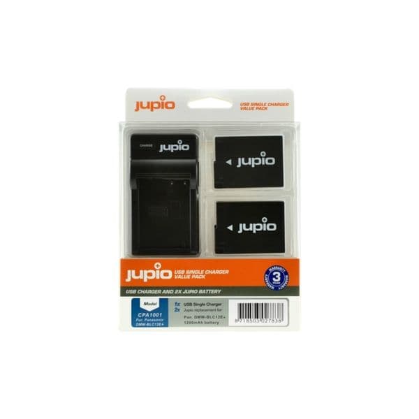 Jupio Kit Carregador + 2 Baterias DMW-BLG10