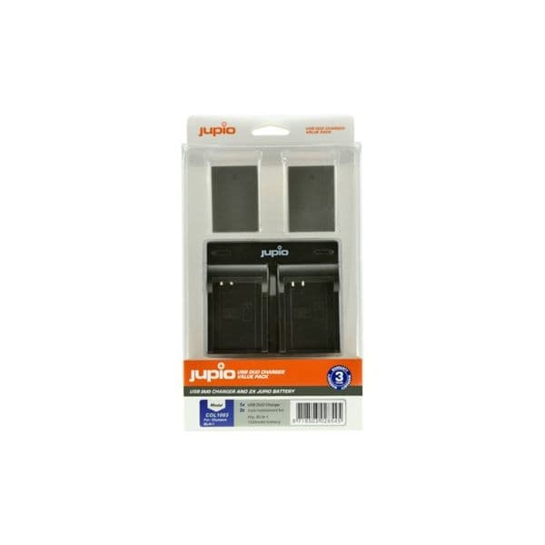 Jupio Carregador + 2 Baterias PS-BLN1/ BLN-1