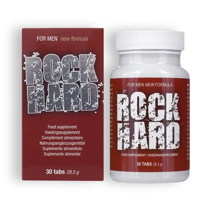 Cobeco Rock Hard 30 Comprimidos /en/de/fr/es/it/nl/