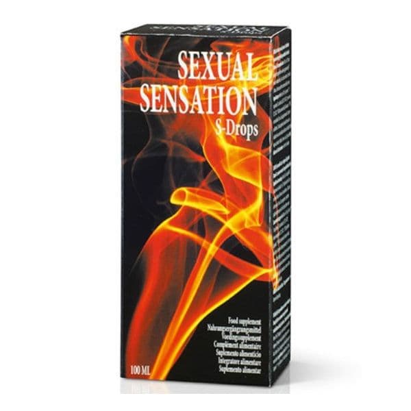 Cobeco Pharma Sensual Sensation Gotas Eroticas Estimulantes 100ml D-211393