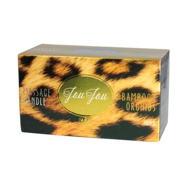 Cobeco Vela Massagem Joujou Bamboo & Orchids 100g