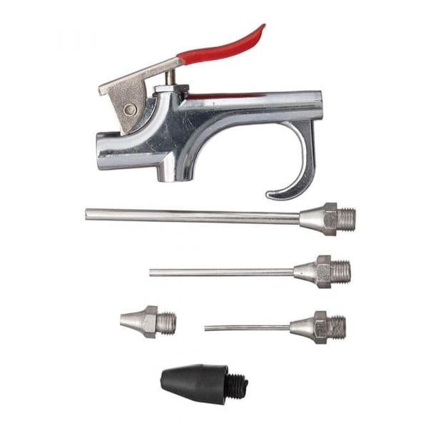 Hofftech Pistola de Ar Pneumática 5 Peças