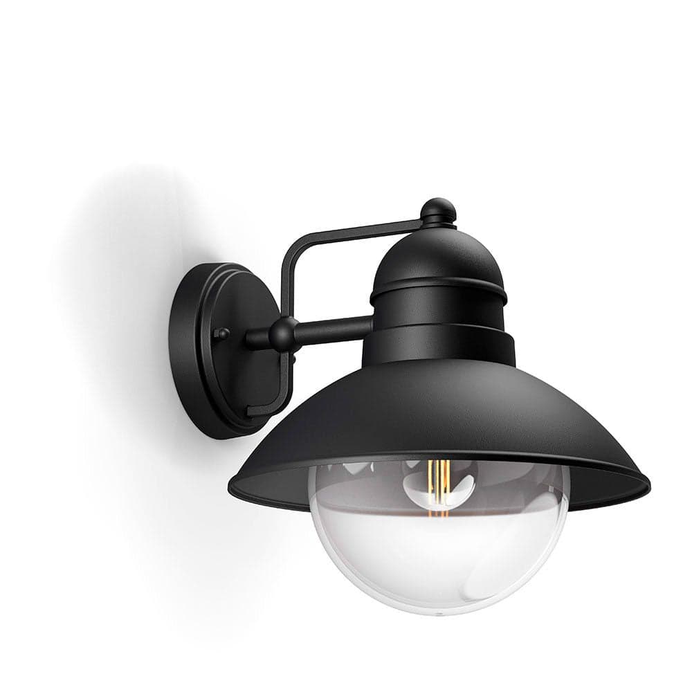 Philips Candeeiro Outdoor De Parede Hoverfly Preto - 6149539