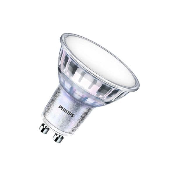Philips Lâmpada LED GU10 CorePro spotMV 120º 5W Branco Frio 6500K 220-240V AC5 W - 4518_10614