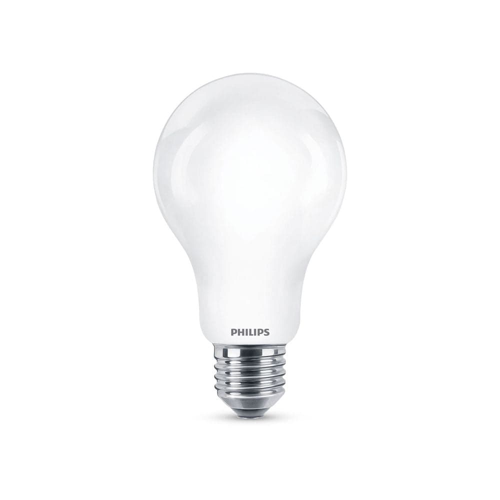 Philips Lâmpada LED Standard e27 17,5w 2452lm 6500k Luz Fria ø7,5x12,1cm.