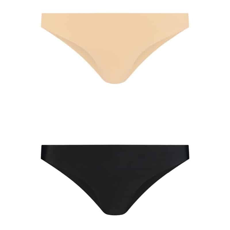 Bye Bra – Invisible Brazilian 2 Pack L