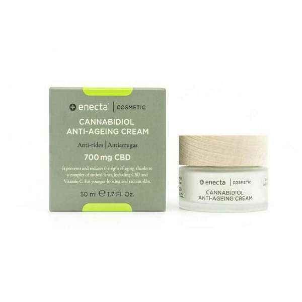 Enecta Canabidiol Creme Anti-Idade 50ml